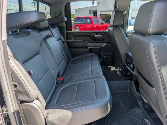 2023 Chevrolet Silverado 3500HD 4WD Crew Cab Standard Bed LTZ