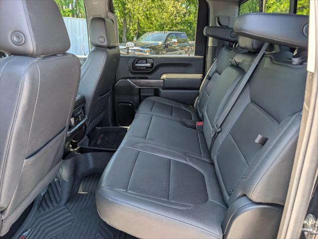 2023 Chevrolet Silverado 3500HD 4WD Crew Cab Standard Bed LTZ