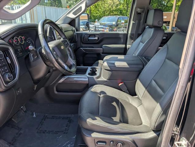2023 Chevrolet Silverado 3500HD 4WD Crew Cab Standard Bed LTZ