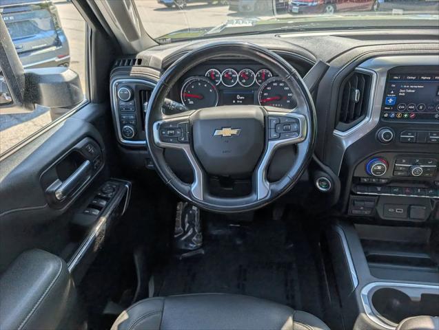 2023 Chevrolet Silverado 3500HD 4WD Crew Cab Standard Bed LTZ