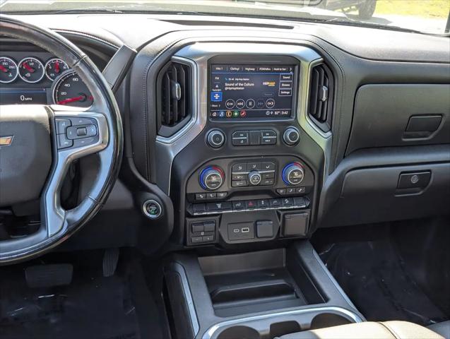 2023 Chevrolet Silverado 3500HD 4WD Crew Cab Standard Bed LTZ