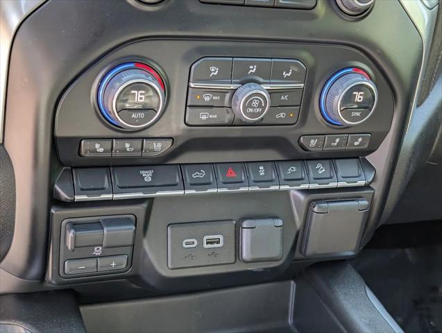 2023 Chevrolet Silverado 3500HD 4WD Crew Cab Standard Bed LTZ