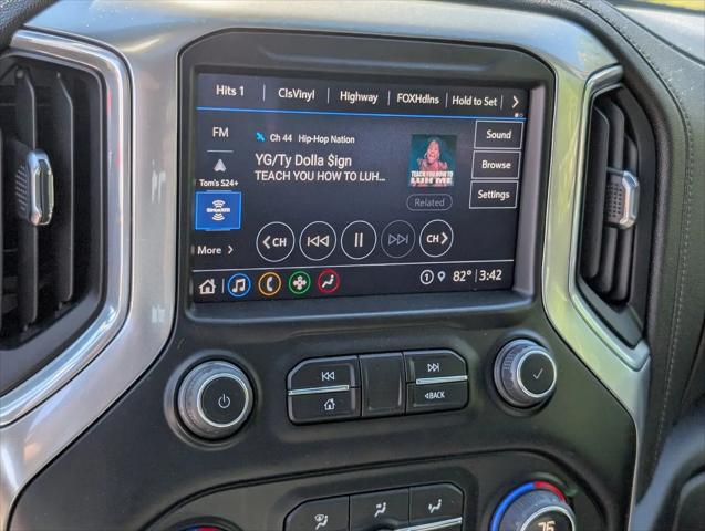 2023 Chevrolet Silverado 3500HD 4WD Crew Cab Standard Bed LTZ