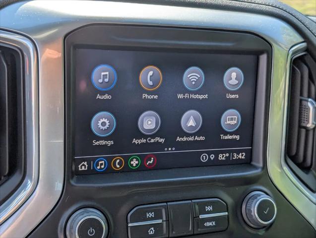 2023 Chevrolet Silverado 3500HD 4WD Crew Cab Standard Bed LTZ