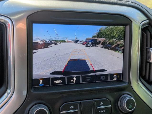 2023 Chevrolet Silverado 3500HD 4WD Crew Cab Standard Bed LTZ