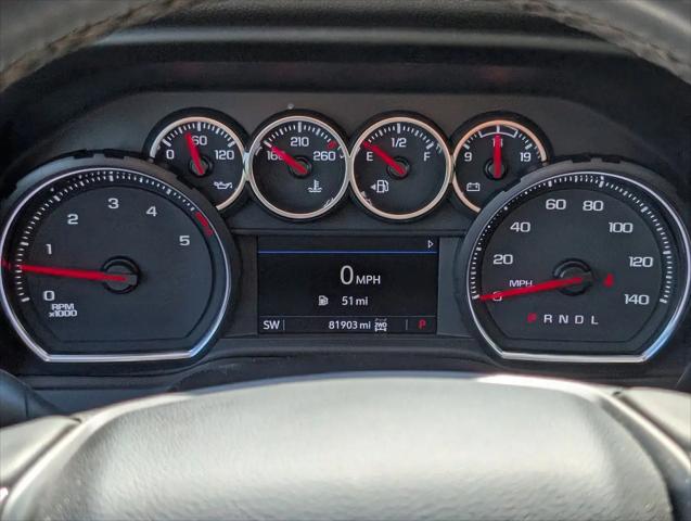 2023 Chevrolet Silverado 3500HD 4WD Crew Cab Standard Bed LTZ