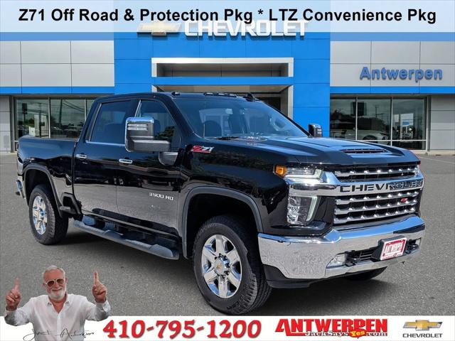 2023 Chevrolet Silverado 3500HD 4WD Crew Cab Standard Bed LTZ for sale in Eldersburg, MD