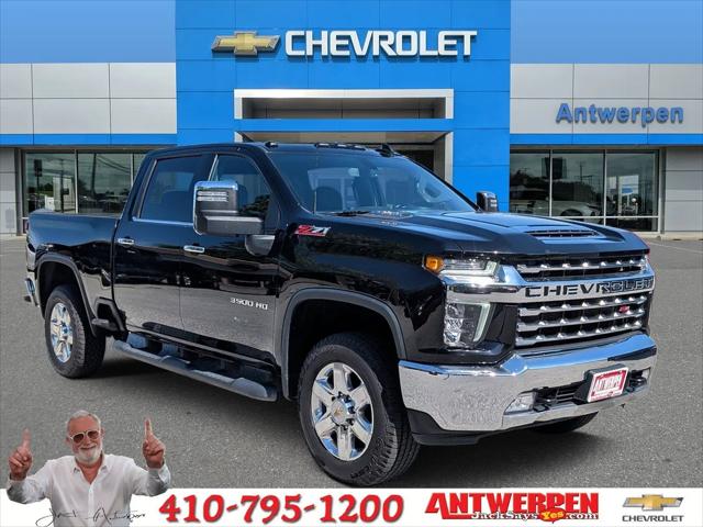 2023 Chevrolet Silverado 3500HD 4WD Crew Cab Standard Bed LTZ for sale in Eldersburg, MD