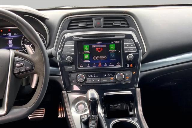 2023 Nissan Maxima SR Xtronic CVT