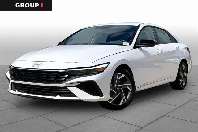 2025 Hyundai Elantra Hybrid SEL Sport for sale in Oklahoma City, OK