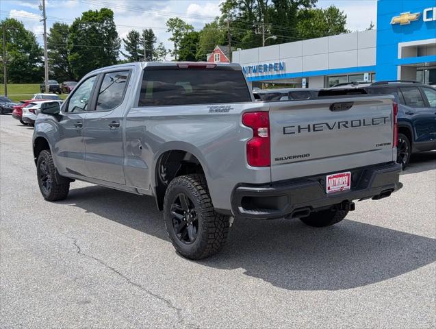 2026 Chevrolet Silverado 1500 4WD Crew Cab Standard Bed Custom Trail Boss