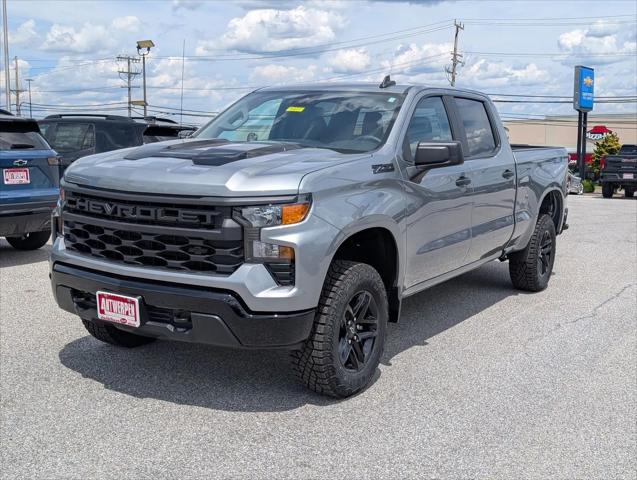 2026 Chevrolet Silverado 1500 4WD Crew Cab Standard Bed Custom Trail Boss