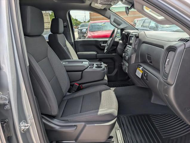 2026 Chevrolet Silverado 1500 4WD Crew Cab Standard Bed Custom Trail Boss