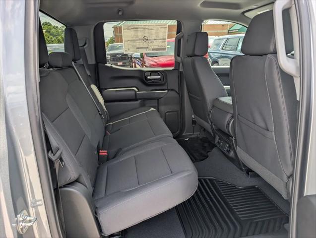 2026 Chevrolet Silverado 1500 4WD Crew Cab Standard Bed Custom Trail Boss