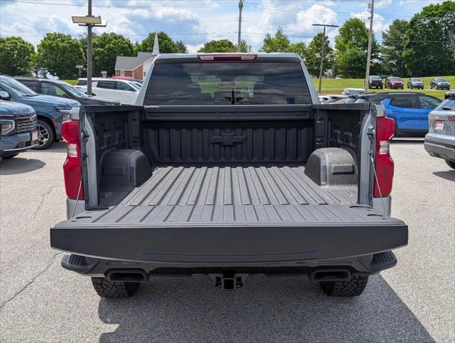 2026 Chevrolet Silverado 1500 4WD Crew Cab Standard Bed Custom Trail Boss