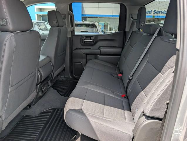 2026 Chevrolet Silverado 1500 4WD Crew Cab Standard Bed Custom Trail Boss