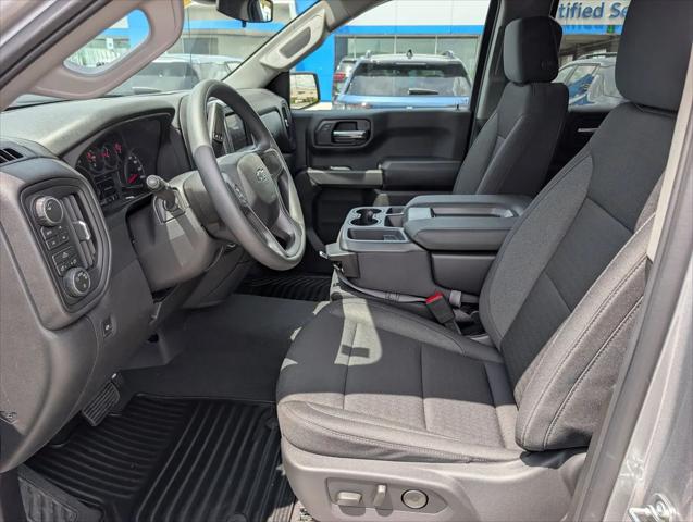 2026 Chevrolet Silverado 1500 4WD Crew Cab Standard Bed Custom Trail Boss