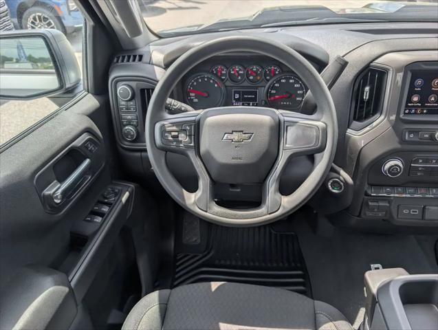 2026 Chevrolet Silverado 1500 4WD Crew Cab Standard Bed Custom Trail Boss