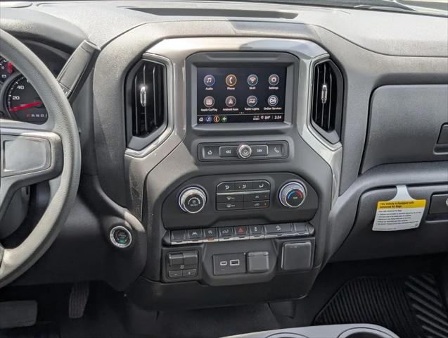 2026 Chevrolet Silverado 1500 4WD Crew Cab Standard Bed Custom Trail Boss