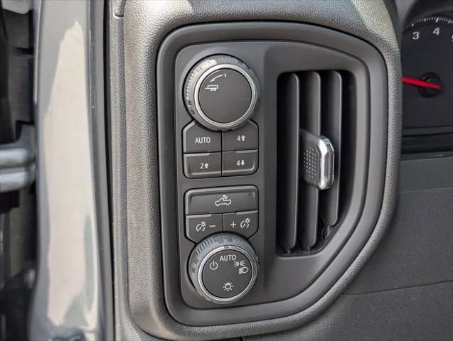 2026 Chevrolet Silverado 1500 4WD Crew Cab Standard Bed Custom Trail Boss