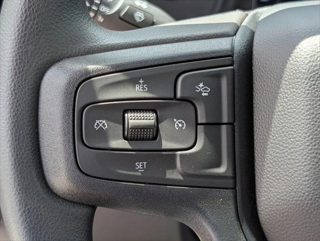 2026 Chevrolet Silverado 1500 4WD Crew Cab Standard Bed Custom Trail Boss