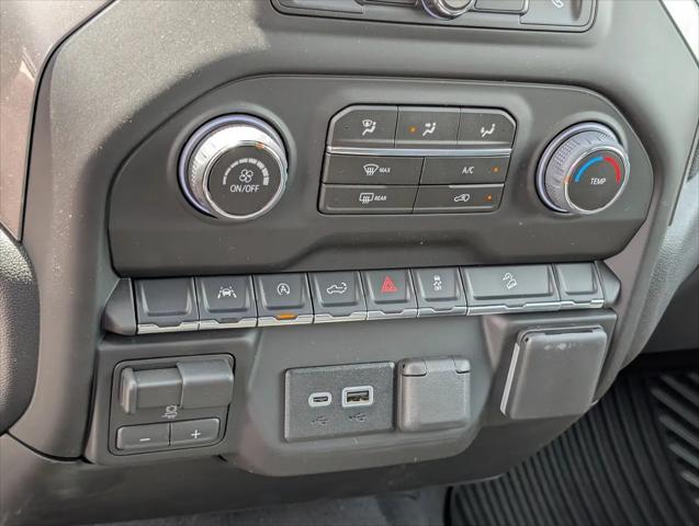 2026 Chevrolet Silverado 1500 4WD Crew Cab Standard Bed Custom Trail Boss