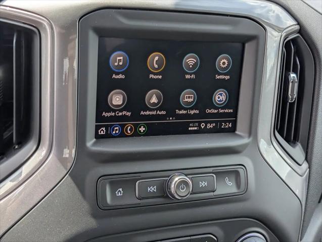 2026 Chevrolet Silverado 1500 4WD Crew Cab Standard Bed Custom Trail Boss