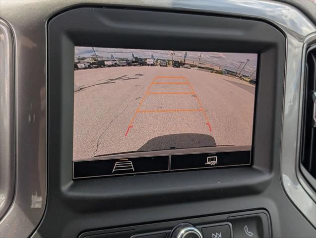 2026 Chevrolet Silverado 1500 4WD Crew Cab Standard Bed Custom Trail Boss