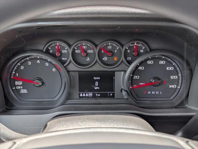 2026 Chevrolet Silverado 1500 4WD Crew Cab Standard Bed Custom Trail Boss