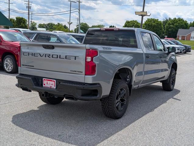2026 Chevrolet Silverado 1500 4WD Crew Cab Standard Bed Custom Trail Boss
