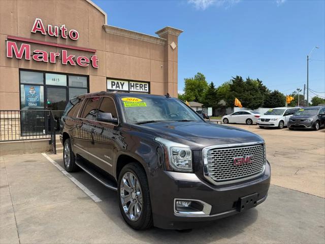 2016 GMC Yukon XL Denali