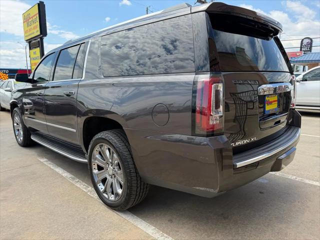 2016 GMC Yukon XL Denali