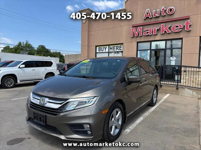 2019 Honda Odyssey EX-L for sale in Oklahoma City, OK