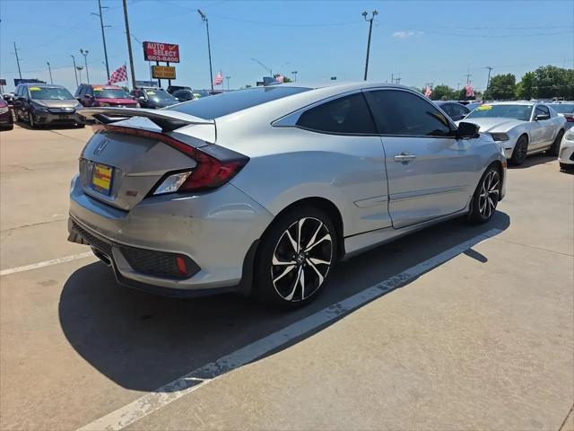 2018 Honda Civic Si