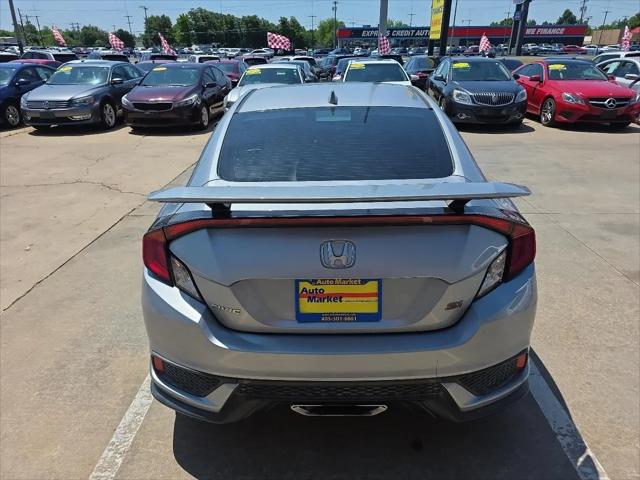 2018 Honda Civic Si