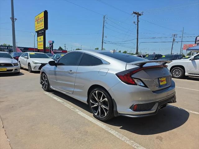 2018 Honda Civic Si