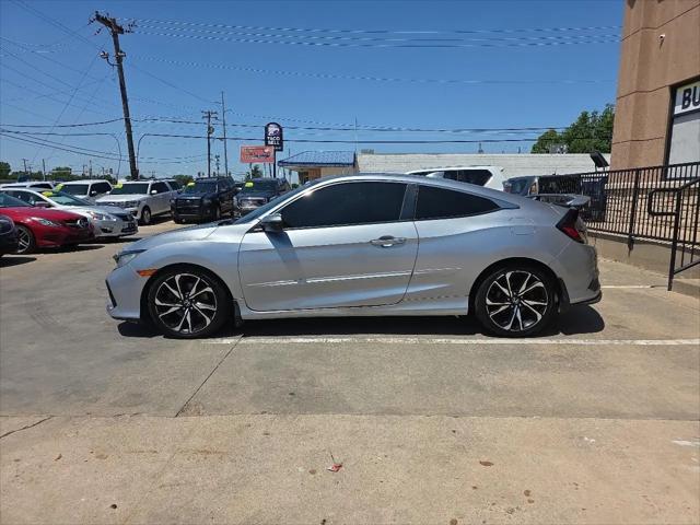 2018 Honda Civic Si