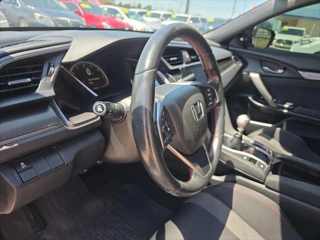 2018 Honda Civic Si