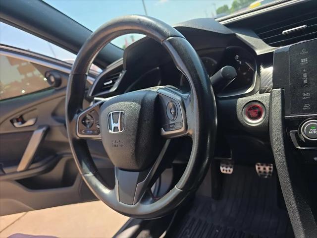 2018 Honda Civic Si