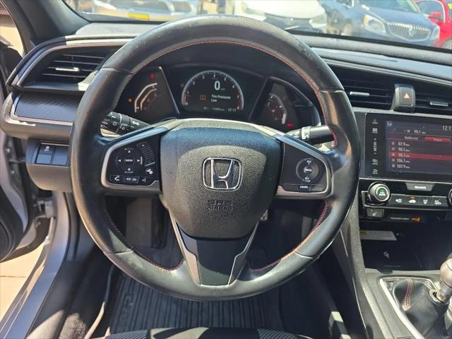 2018 Honda Civic Si