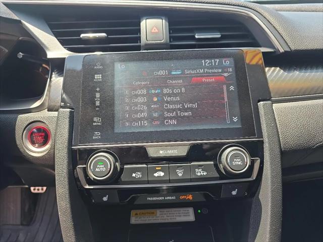 2018 Honda Civic Si