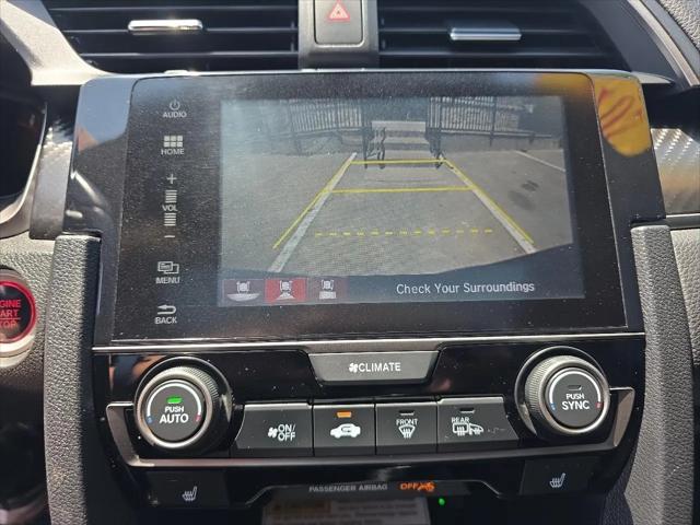 2018 Honda Civic Si