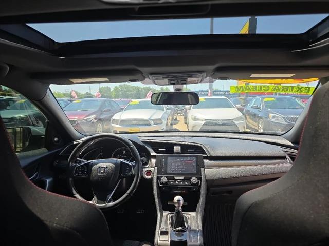 2018 Honda Civic Si