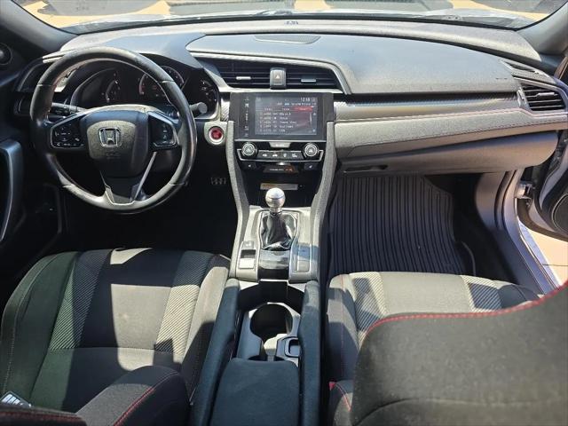 2018 Honda Civic Si