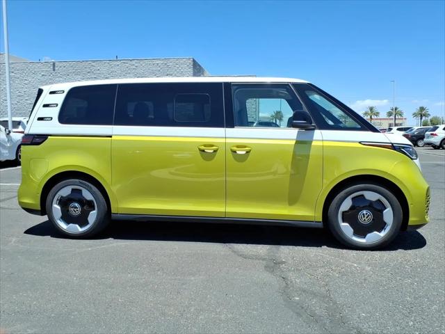 2025 Volkswagen ID. Buzz Pro S Plus with 4MOTION