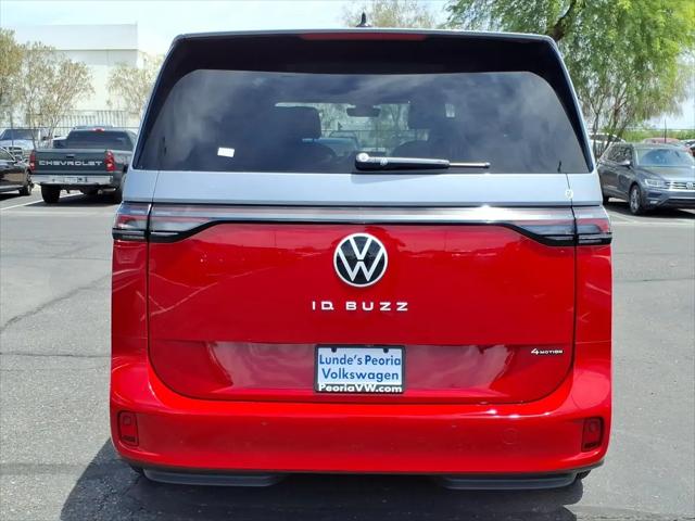 2025 Volkswagen ID. Buzz Pro S Plus with 4MOTION