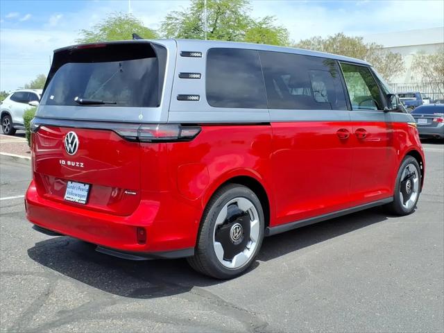 2025 Volkswagen ID. Buzz Pro S Plus with 4MOTION
