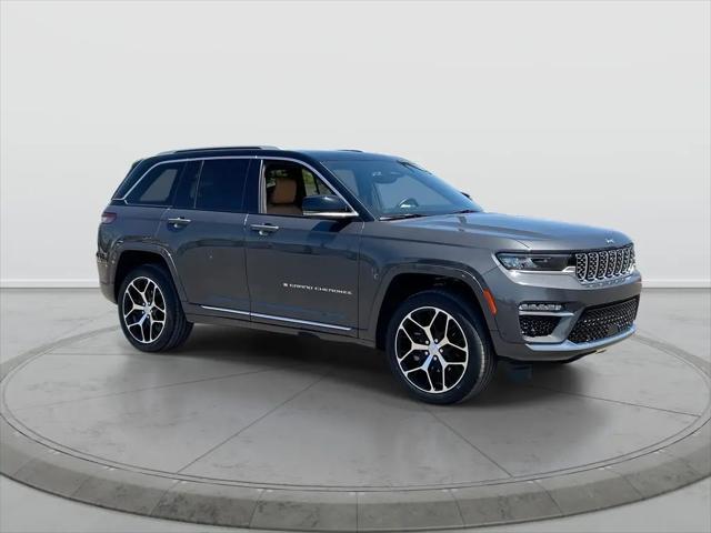 2022 Jeep Grand Cherokee Summit Reserve 4x4