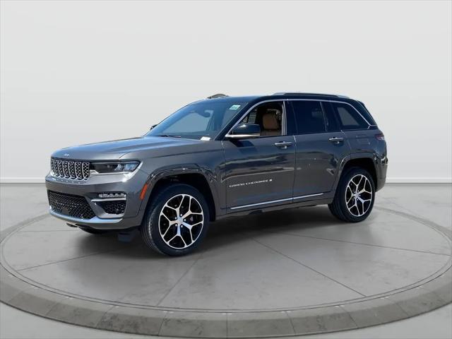 2022 Jeep Grand Cherokee Summit Reserve 4x4