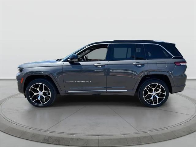 2022 Jeep Grand Cherokee Summit Reserve 4x4
